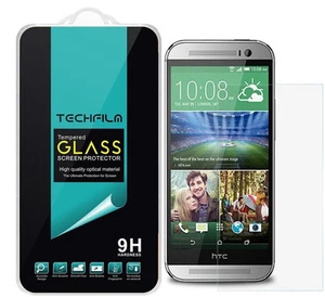 TechFilm Hartglas Displayschutzfolie Schutzschild für HTC One M8 - Bild 1 von 1
