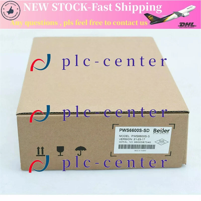 PWS6600S-S PWS6600S-SD HITECH HMI Human Machine Interface New In Box #RS - Image 1 of 1