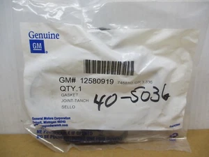 Sello genuino GM 12580919, cuerpo del acelerador - Imagen 1 de 2