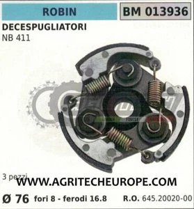 6452002000 FRIZIONE DECESPUGLIATORE MAKITA MAKITA MS4200, RBC420, RBC421 RBC525 - Picture 1 of 1