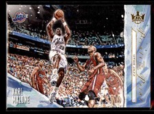 Karl Malone 2018-19 Panini Court Kings Points in the Paint #12 Utah Jazz