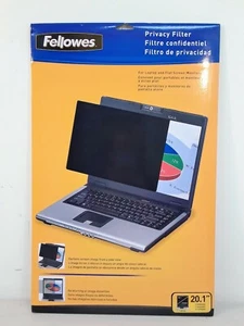 Fellowes 20,1" Standard-PrivaScree Blackout Sichtschutzfilter #3987 - Bild 1 von 5