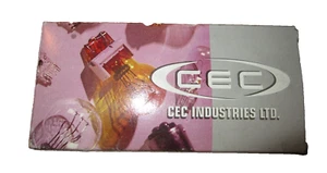 (8) CEC Industries LTD Miniature Natural Amber Lamp - Picture 1 of 3