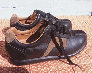 Vintage Camper Pelotas. Women’s size EU 41 UK 7. Black leather - Picture 1 of 9