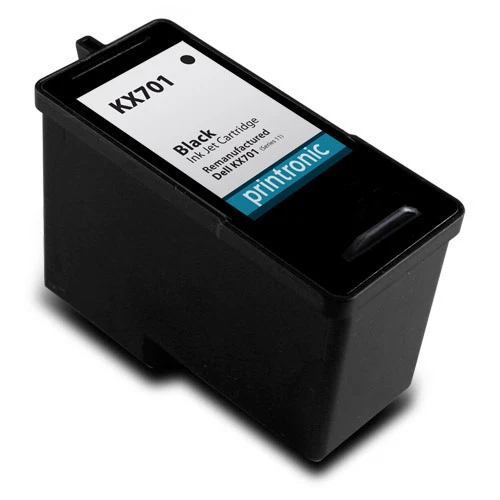 Cartucho de tinta negra Dell KX701 serie 11 capacidad estándar Foto 1 de 1