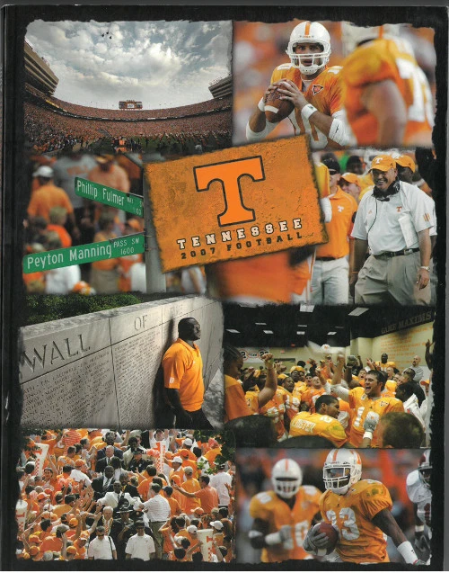Tennessee Volunteers 2007 College Football Official Media Guide/Program- EXC+ - Image 1 of 1