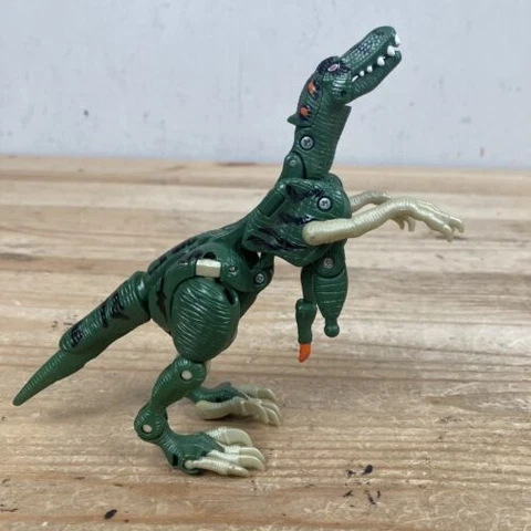 Beast Wars Transformers Deluxe Mutant Razorclaw Raptor Figure Cover