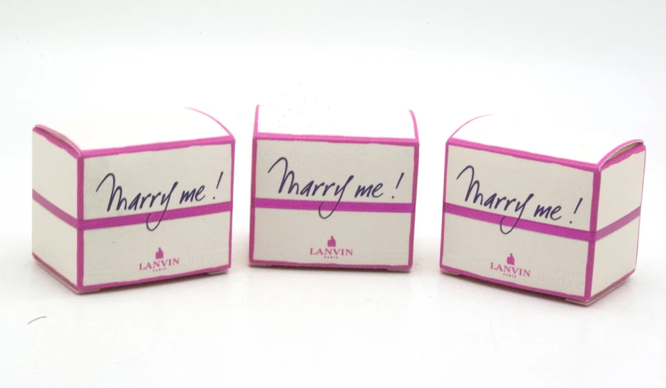 Marry Me by Lanvin 0.15 fl oz Eau De Parfum Mini Splash Women (Package of 3) - Image 1 of 1