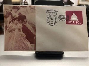 Puerto Rico Cover Espamer Station 1982 San Juan On 20c Entire Cover - Picture 1 of 4