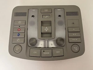 ACURA RL 2005 DOME LIGHT OVERHEAD INTERIOR CONSOLE MAP BLUETOOTH ONSTAR OEM - Picture 1 of 4