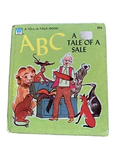 1972 ABC A Tale Of A Sale by Joyce Hovelsrud Whitman Hardcover Book - Imagen 1 de 9