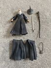 Lord of the Rings Marvel 2001 Gandalf Action Figure with light up staff (Broken)
