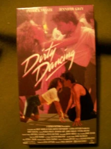 3 VHS ~ Grease * Dirty Dancing * Save the Last Dance - Picture 1 of 3