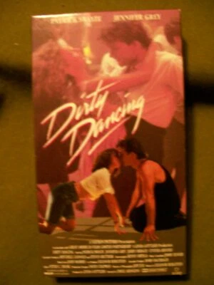 3 VHS ~ Grease * Dirty Dancing * Save the Last Dance - Image 1 of 3