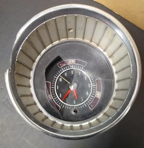 Buick LaSabre 1965 calibre clúster con reloj Electra 225 núcleo para piezas 6408554 BM - Imagen 1 de 10