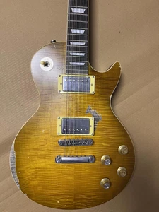 Vintage Aged E-Gitarre Gary Mooer Flame Maple Top Nitro Finish - Bild 1 von 3