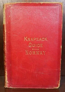 Der Rucksackführer nach Norwegen / 1870 neue überarbeitete Ausgabe - Bild 1 von 5