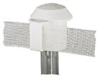 2929 Electric Fence T-Post Safety Cap, White, 10-Pk. - Quantity 10