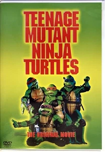 TEENAGE MUTANT NINJA TURTLES - The Original 1990 Movie DVD, Like New - Bild 1 von 2