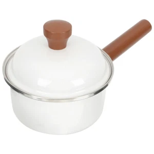 Emaille -Emaille -Milch -Topf Baby Suppentopf Kochgeschirr Für - Bild 1 von 12
