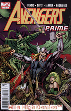 AVENGERS PRIME (2010 Series) #3 Near Mint Comics Book