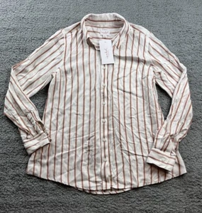 Isabel Maternity Women's Size XS Long Sleeve Casual Woven Button Up Shirt - Picture 1 of 11