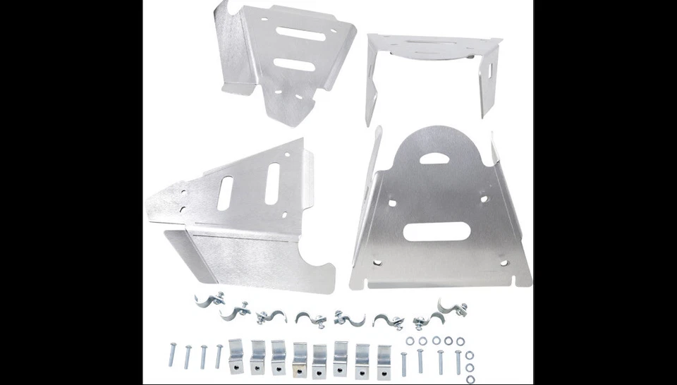 Honda Pioneer 1000 1000-5 Front & Rear A-Arm Guards for 2016-2021 Moose Racing - Image 1 of 1