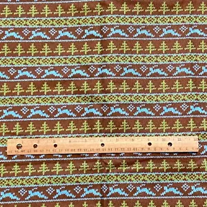 1.8 YD Novelty Sweater Print Fabric Quilting Cotton - Picture 1 of 6