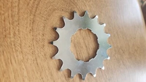 New Steel 16t cog single speed shimano sram cassette hub ring - Picture 1 of 3