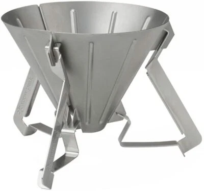 JAPAN Snow Peak CS-117 Stainless Light-Weight Field Varistor Coffee Drip TRACK - Image 1 of 3