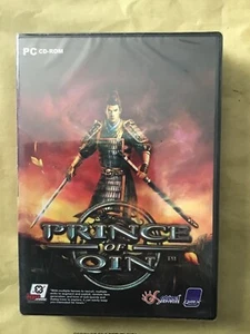 Prince Of Qin (PC CD-ROM, 2004) Action-RPG RPG Chinese Mythology Fantasy Magic - Picture 1 of 1