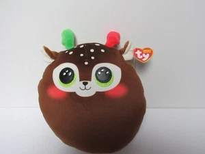 GORROS TY SQUISHY MINX EL RENO 8" PELUCHE CUMPLEAÑOS 14 DE NOVIEMBRE NUEVOS - Imagen 1 de 3