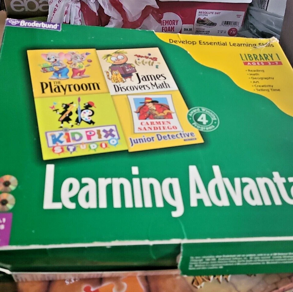 Broderbund Learning Advantage Library - Image 1 of 4