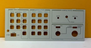 HP 05342-00035 Front Panel for 5342A Counter. New! - Picture 1 of 2