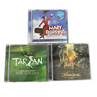 Disney CD Set Tarzan, Jungle Book &Mary Poppins Two Live Broadway Recordings