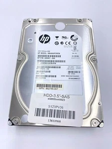 4TB HP Seagate 7.2K 6G DP MDL 3.5INCH SAS HDD ST4000NM0023 695507-004 - Picture 1 of 2