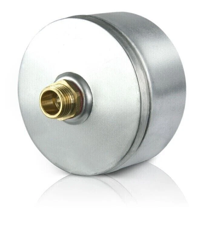 Wickelfalz End Cap With Condensate Drain 1/2 Inch D 200 Mm Suitable For Pipe New - Image 1 of 1