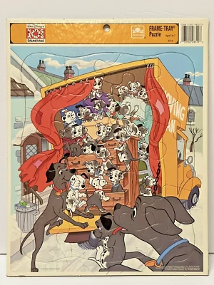 Vintage Disney Golden 101 Dalmatians Frame Tray Puzzle - Image 1 of 4
