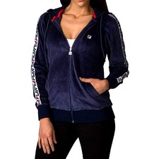 sudadera fila terciopelo