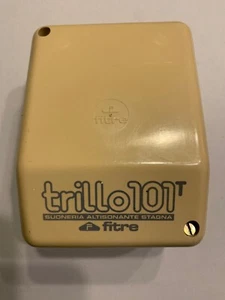 Filtre Trillo 101T suoneria altisonante per telefonia fissa amplifica suono - Zdjęcie 1 z 5