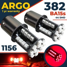 Para Ford Transit Courier SMD 44 LED Rojo Trasero Niebla Luz Bombillas 12v
