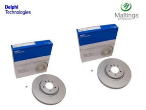 DELPHI Bremsscheiben vorne - LR161889 passend für Discovery 5 Größe 19 2018 - 349 mm - Bild 1 von 1