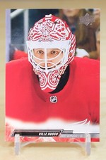 2022-23 Upper Deck Ext Base #549 Ville Husso - Detroit Red Wings