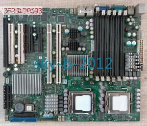 1 PCS AMD X7DVL-E server equipment motherboard in good condition - Picture 1 of 3