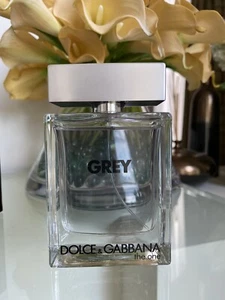 DOLCE & GABBANA THE ONE GREY INTENSE 100ml EDT SPRAY MENS PERFUME - Picture 1 of 3