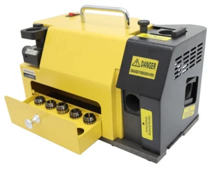End Mill Sharpener Milling Cutter Grinder 110V 200W ф4-ф14 Grinding Range - Picture 1 of 24