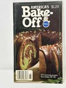 28th Pillsbury America's Bake Off Cookbook 100 Winning Recipes Book 1978 VTG - Imagen 1 de 1