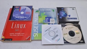 Linux Bücher, Zeitschriften und CDs (Suse, Fedora, Mandrake) - Afbeelding 1 van 15