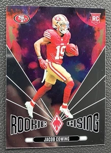 2024 Phoenix Rookie Rising Jacob Cowing RC 49ers - Bild 1 von 2