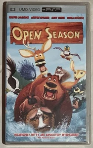 Open Season (UMD Sony PSP 2006) ohne Handbuch ungetestet - Bild 1 von 4